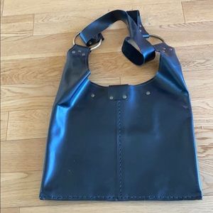 Leather Cross Body Purse